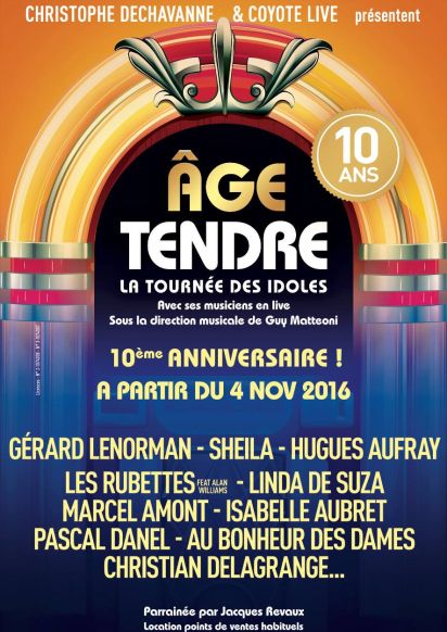 Age Tendre 2016