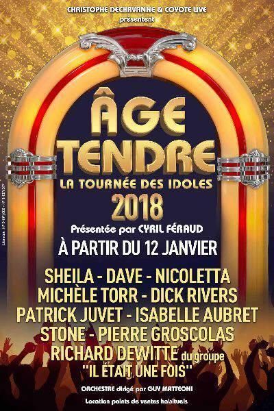 Age Tendre 2018